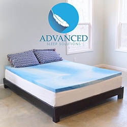 Ultra Premium Gel-Infused Memory Foam Mattress Topper