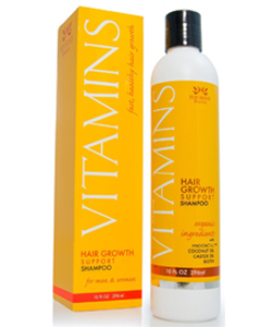 Vitamins Hair Loss Shampoo
