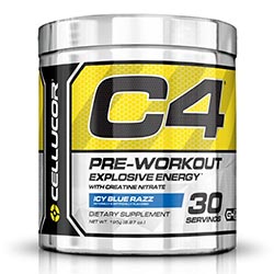 Cellucor C4 Pre-Workout Explosive Energy