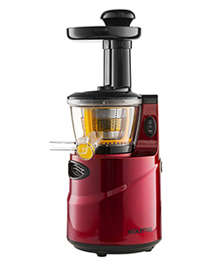 GSJ200 Masticating Slow Juicer, Max Nutrient Fruit and Vegetable Juice - 110120V by Gourmia