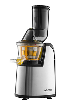 GSJ300 Electric Masticating Wide Mouth Whole Fruit and Vegetable Slow Juicer Gourmia