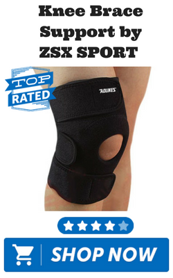 Knee Brace Support by ZSX SPORT