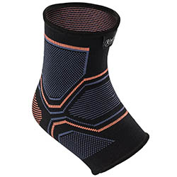 Kunto Fitness Ankle Brace with Compression Support Sleeve