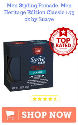 Men Styling Pomade, Men Heritage Edition Classic 1.75 oz by Suave