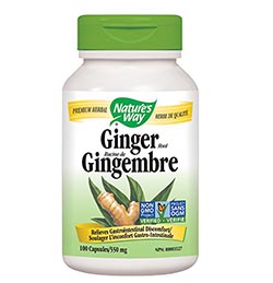 Nature’s Way Ginger Root