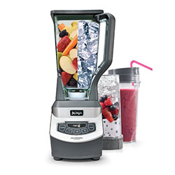 Ninja Professional Blender and Nutri Ninja Cups (BL660)