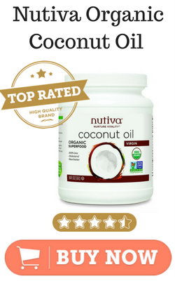 Nutiva Organic Coconut Oil