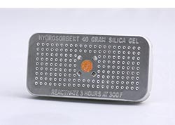 OSG-40 Silica Gel Dehumidifier Desiccant 40 Gram Orange NO Cobalt (II) Chloride by Hydrosorbent