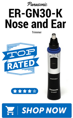 Panasonic ER-GN30-K Nose and Ear Trimmer