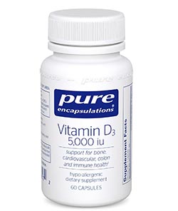 Pure Encapsulations Vitamin D3