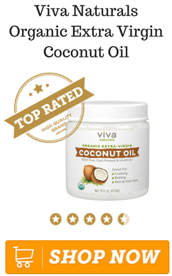 Viva Naturals Organic Extra Virgin Coconut Oil