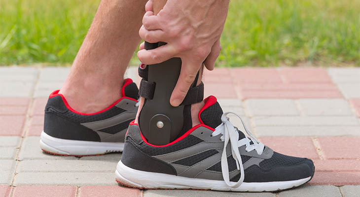 ankle support for running