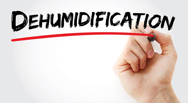 low temperature dehumidifier