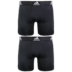 Adidas Men’s Sport Performance Climalite Boxer Brief Underwear (2-Pack)