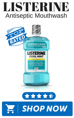 Listerine Antiseptic Mouthwash