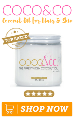 Coconut Oil for Hair & Skin by COCO&CO
