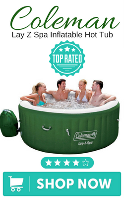 Coleman Lay Z Spa Inflatable Hot Tub
