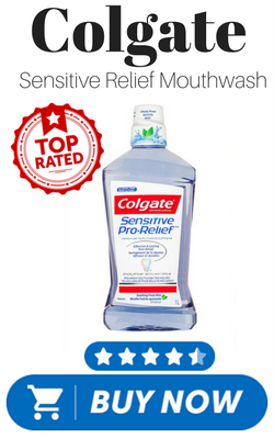 Colgate Sensitive Relief Mouthwash