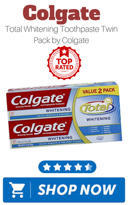 Colgate Total Whitening Toothpaste Twin Pack by Colgate