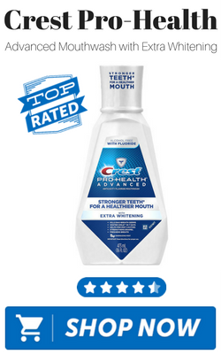 Crest Pro-Health Advanced Mouthwash with Extra Whitening