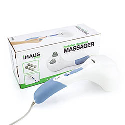 Double Head Electric Massager Percussion Action Handheld Massager