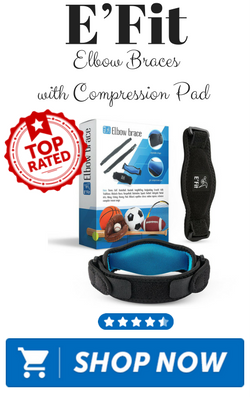 Elbow Braces with Compression Pad