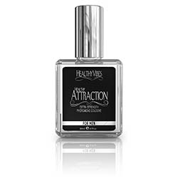 Healthy Attraction Extra Strength Pheromone Oil Infused Cologne for Men