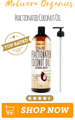 Molivera Organics Fractionated Coconut Oil