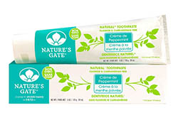 Natures Gate Natural Toothpaste