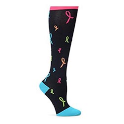 Nurse Mates Women's 12-14 mmHg Compression Trouser Sock