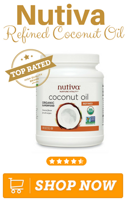 Nutiva Refined Coconut Oil