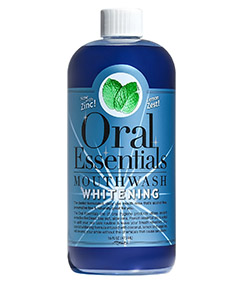 Oral Essentials Teeth Whitening Mouthwash