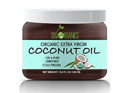 Organic Extra Virgin Coconut Oil - Sky Organics