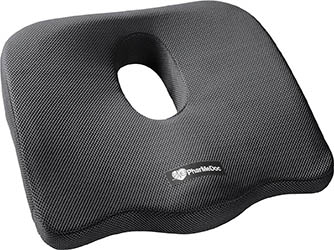 Orthopedic Coccyx Seat Cushion - Foam Tailbone Pillow Relieves Sciatica, Back, and Tailbone Pain by P