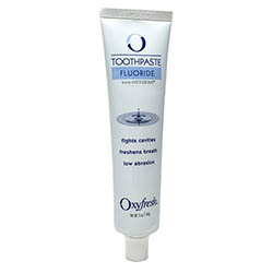 Oxyfresh Fluoride Mint Toothpaste