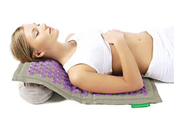 Pranamat ECO Therapeutic Massage Mat - Natural Lavender