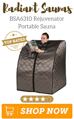 Radiant Saunas BSA6310 Rejuvenator Portable Sauna 