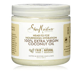 SheaMoisture Coconut Oil
