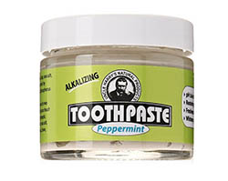 Uncle Harrys Fluoride Free Toothpaste