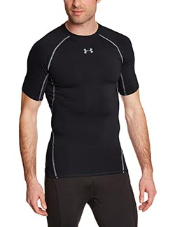 Under Armour Men’s HeatGear Armour Short Sleeve Compression Shirt