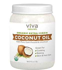 Viva Naturals – Organic Extra Virgin Coconut Oil