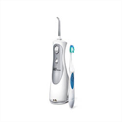 Waterpik Cordless Professional Water Flosser and Nano Sonic Toothbrush, WP-440