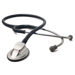 ADC Adscope 615 Platinum Professional Clinician Stethoscope with Tunable AFD Technology, 30.5 Length
