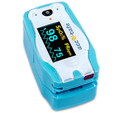 Acc U Rate Children Digital Finger Pulse Oximeter