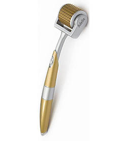 Adelie's Beauty – The Adelie 192-Pin-Titanium Gold Skin Care Derma Roller 0.25mm