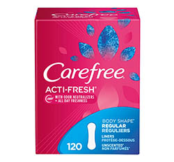 Carefree Acti-Fresh Ultra-Thin Liners
