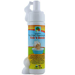 Certified ToxicFree Foaming Baby Wash N’ Shampoo
