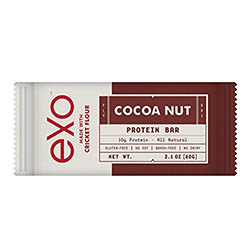 Exo Cricket Flour Protein Bar – Cocoa Nut