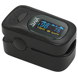 Finger Pulse Oximeter by Vive Precision