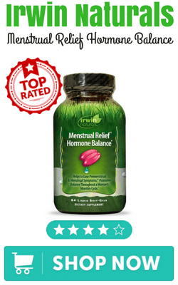 Irwin Naturals Menstrual Relief Hormone Balance